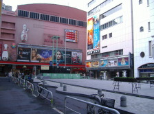 Movie district of Kabukicho